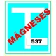 T mágneses tanuló matrica – 537