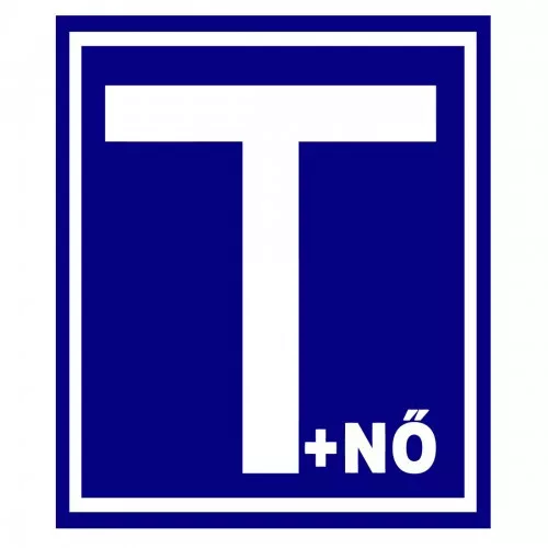 T+nő mágneses tanuló kék t+nő – 538