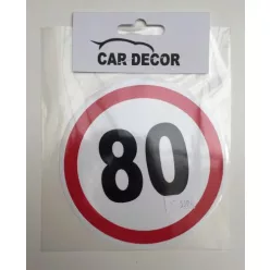 Sebességhatároló matrica 80km/h – 559