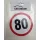 Sebességhatároló matrica 80km/h – 559