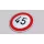 Sebességhatároló matrica 45km/h – 561