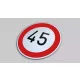 Sebességhatároló matrica 45km/h – 561