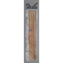 Fényvisszaverőcsík – műgyantás – sárga – nagy