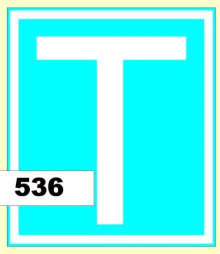 T matrica darabos tanuló – 809