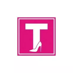 T mágneses tanuló matrica rózsaszín – SLH4410