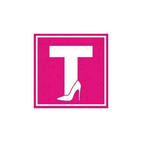 T mágneses tanuló matrica rózsaszín – SLH4410