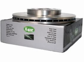 Első féktárcsa – LPR L1011P (Lada, ZAZ)