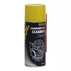 Mannol 9970 Karburátor Tisztító Spray, 400 ml