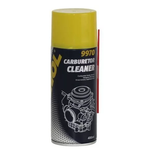 Mannol 9970 Karburátor Tisztító Spray, 400 ml