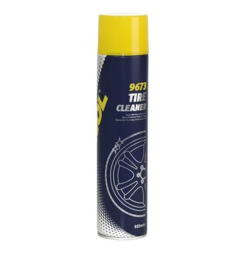 Mannol 9673 Gumiápoló és Tisztító Hab – 650ml ()