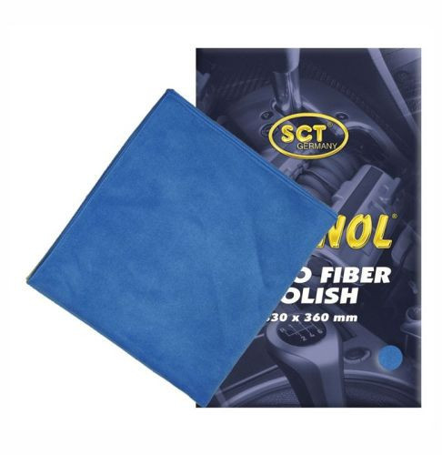 Mannol 9814 mikroszálas polírozó kendő – 330x360 mm