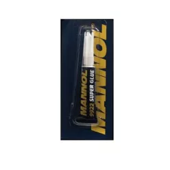 Mannol 9922 Super Glue pillanatragasztó 3g