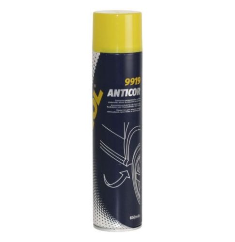 Mannol 9919 Fekete Alváz- és Üregvédő Spray 650 ml