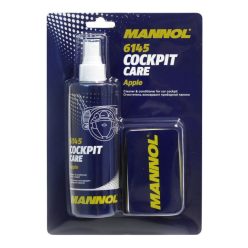   Mannol 6149 Műszerfalápoló Készlet – Vanília Illat, 250ml