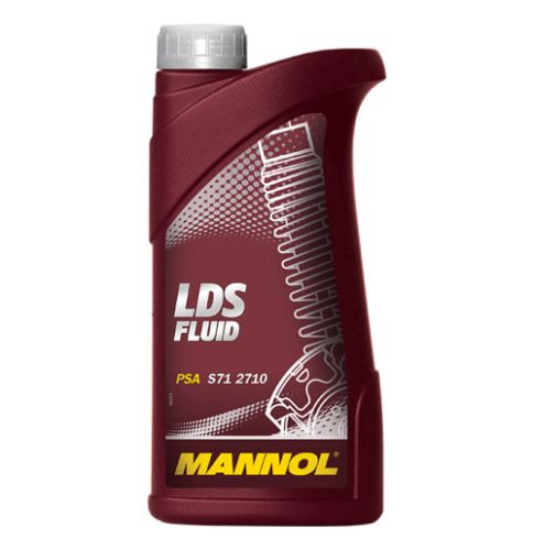 Lds fluid hidraulika olaj 1l psa s71 2710 / 8302  mannol vegyi. *