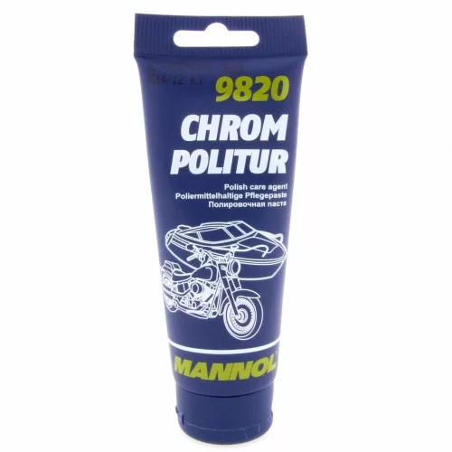 Mannol 9820 Krómtisztító Paszta, 100 ml