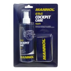 Mannol 6145 Műszerfalápoló Készlet – Alma Illat, 250ml