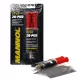 Mannol 9918 2K-PUR kétkomponensű poliuretán ragasztó, 30 g