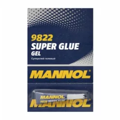 Mannol 9822 Super Glue Gel pillanatragasztó gél 3g