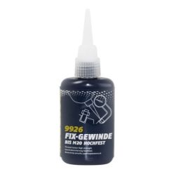 Mannol 9926 Fix-Gewinde Hochfest Menetrögzítő, 50 ml