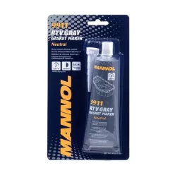 Motortömítő szilikon – neutral – 85g – Mannol 9911