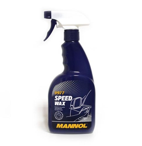 9977 speed wax 500ml                              mannol vegyi. *