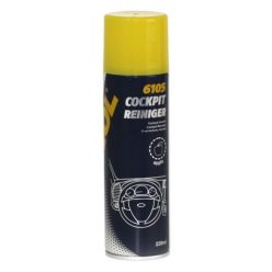 Mannol 6105 Műszerfalápoló Hab – Alma Illat, 220ml