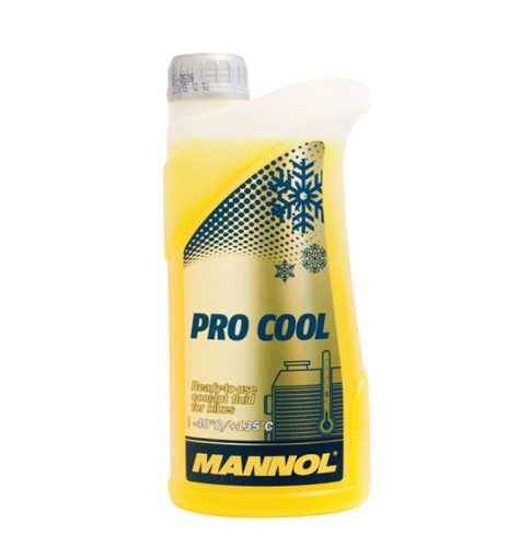 Mannol Pro Cool 1L -40/+135!!!! Motoros Fagyálló