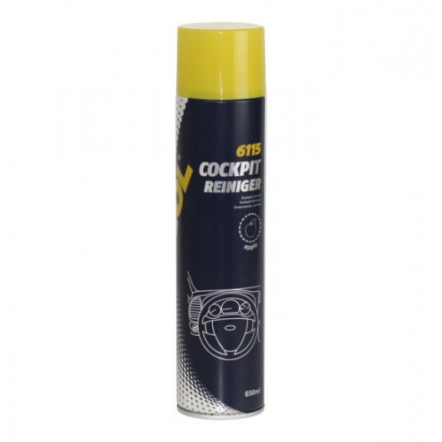 Mannol 6115 Műszerfalápoló és Tisztító – Alma Illat, 650ml