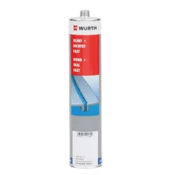 Würth Szerkezeti Ragasztó Bond + Seal Fast Fekete 300Ml