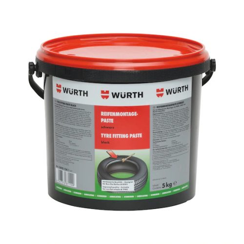 Würth Abroncsszerelő Paszta Fekete  5Kg