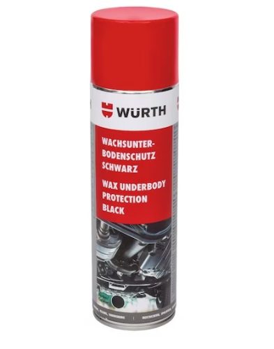 Würth Alvázvédő Wax Fekete 500Ml