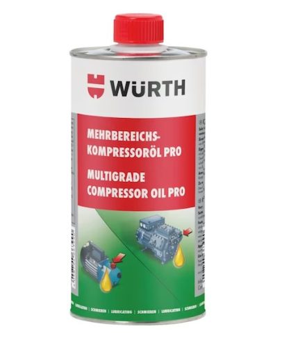 Würth Univerzális Kompresszorolaj Pro 1000Ml