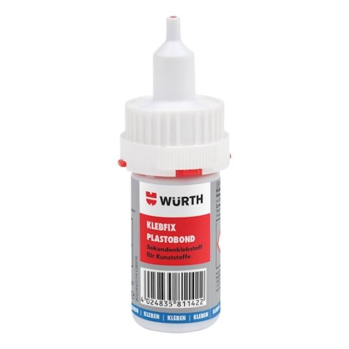 Würth Pillanatragasztó Klebfix Plastobond 20G