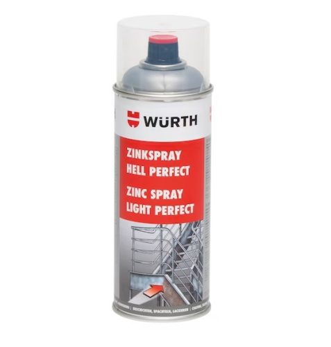 Würth Cink Spray, Perfect Cink, Világos 400Ml