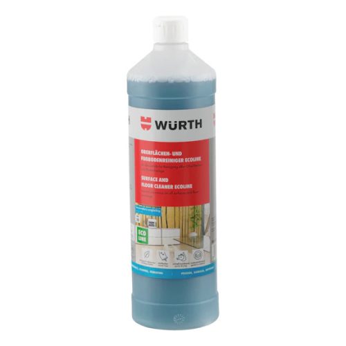 würth ECOLINE FELÜLET- ÉS PADLÓTISZTÍTÓ