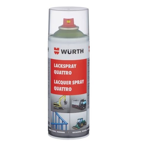 Würth Festékspray Quattro Rezedazöld Ral 6011 400Ml