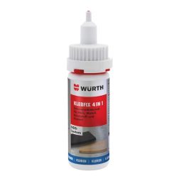 Würth Pillanatragasztó Klebfix, 4 Az 1-Ben 50G