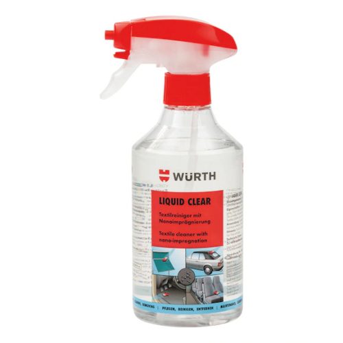 Würth Textiltisztító Liquid Clear 500Ml