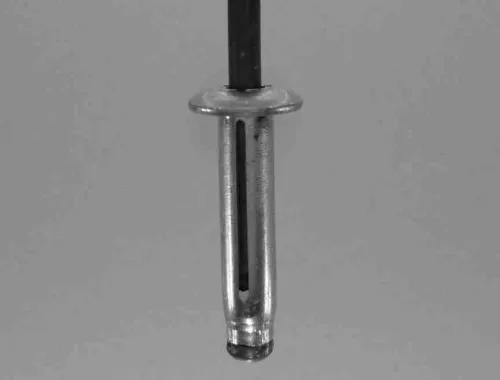 Húzószegecs – alumínium, nagyfejű, háromfelé nyíló – 4,8 × 20 mm – 191070