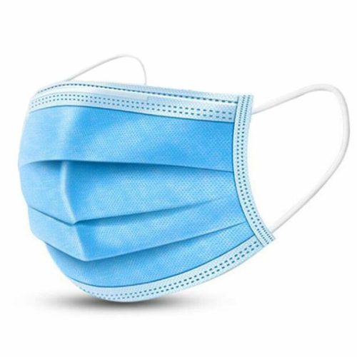 Orvosi arcmaszk, 3 rétegű, 50 db/doboz