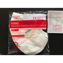 Egészségügyi FFP2/KN95 maszk, 10 db/csomag