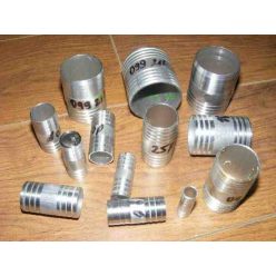   Toldócső – alumínium – átmérő: 8 mm (víz- és üzemanyagcső)