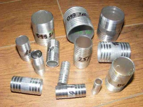 Alumínium toldócső, Ø54mm, víz és üzemanyag