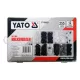 YATO Műanyag patent készlet Volkswagen 255 részes (YT-06663)