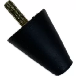 Ütközőbak univerzális kupós M8x20-H50mm D=40-20mm