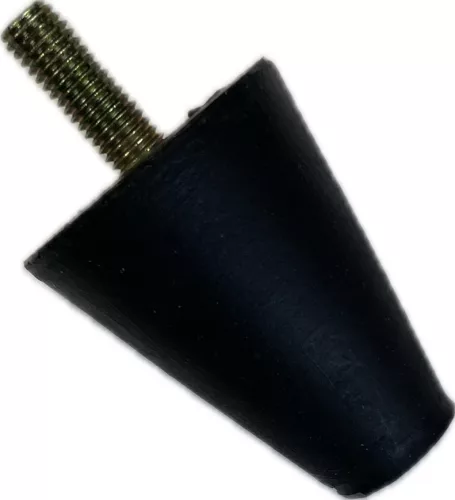 Ütközőbak univerzális kupós M8x20-H50mm D=40-20mm