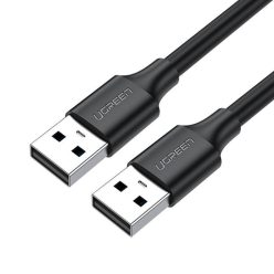 Usb 2.0 Mm Ugreen Us102 Kábel 2M (Fekete)