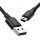 UGREEN US132 USB - mini USB kábel, 0,5m (fekete)