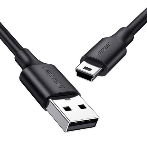 UGREEN US132 USB - mini USB kábel, 0,5m (fekete)